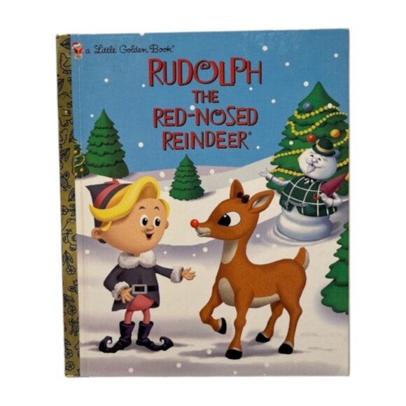 VINTAGE 90s Rudolph the Red-Nosed Reindeer Movie Book Games Bundle NWT - Picture 5 of 16